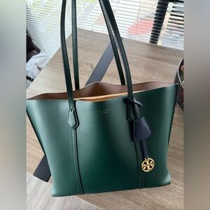 Tory Burch PERRY TRIPLE-COMPARTMENT TOTE